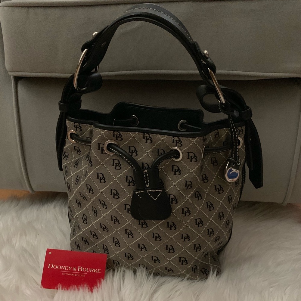 Dooney & Bourke Drawstring Bag